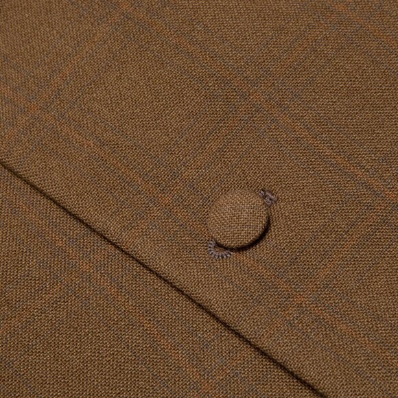 Arvotex (Finland) 70s, Diolen, High Lapel Notch, Clerical - Picture 7 of 9